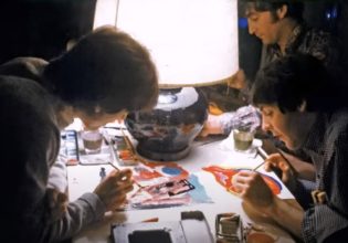 Όταν οι Beatles χώρισαν έναν καμβά σε τετράγωνα και άρχισαν να ζωγραφίζουν