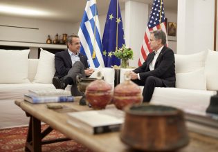 «Η Ελλάδα θα λάβει αυτά που έχουν συμφωνηθεί» – Ικανοποίηση Αθήνας από τη συνάντηση Μητσοτάκη-Μπλίνκεν