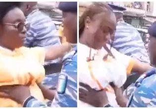 Χαμός στο Κόπα Άφρικα: Στρατιώτες κάνουν σωματικό έλεγχο σε γυναίκες φιλάθλους (vid)