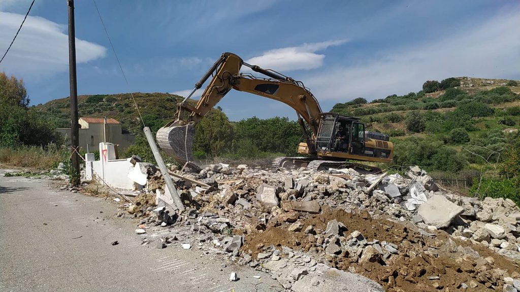 Πώς θα γίνουν οι κατεδαφίσεις αυθαιρέτων – Ολο το σχέδιο νόμου