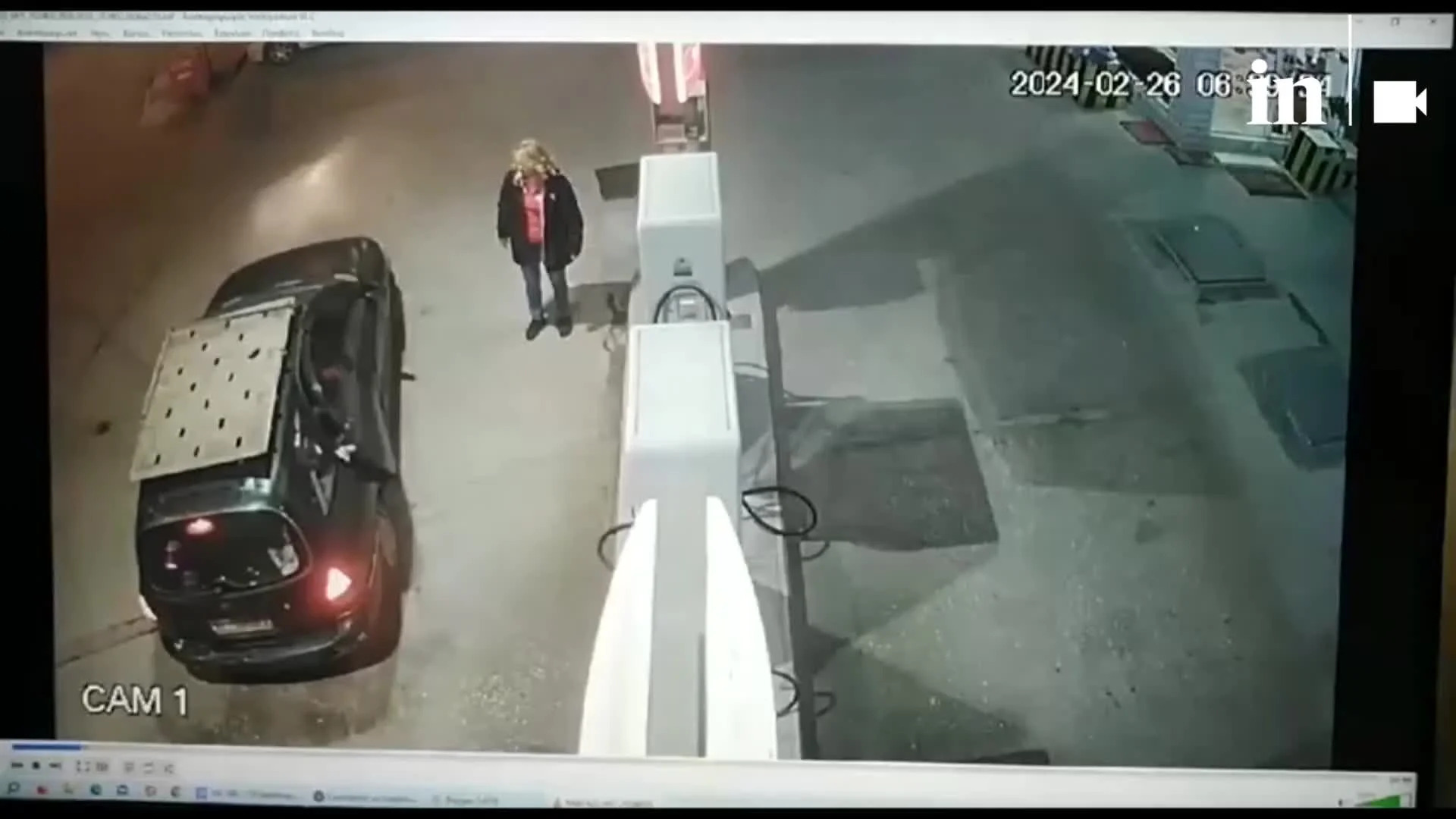 Βίντεο ντοκουμέντο: Ένοπλη ληστεία σε βενζινάδικο - Ληστές απείλησαν με όπλο την ιδιοκτήτρια