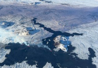 Ισλανδία: Χωρίς ζεστό νερό εν μέσω πολικού ψύχους η Ισλανδία – Δείχνει να «ηρεμεί» το ηφαίστειο του Γκρίνταβικ