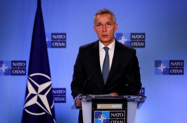 NATO: Όσο επενδύουμε στην ασφάλειά μας, θα συνεχίσουμε να αποτρέπουμε κάθε επίθεση, λέει ο Στόλτενμπεργκ