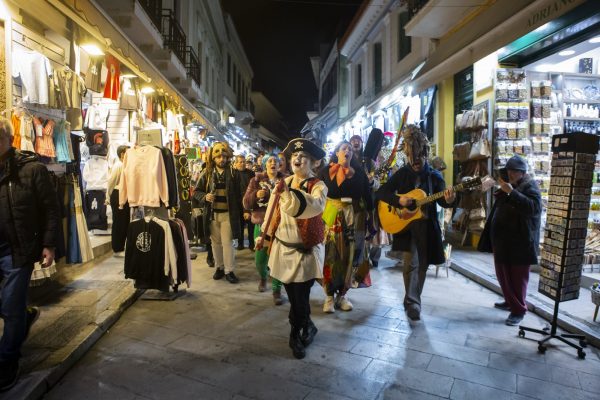 Απόκριες στην Αθήνα: Μία μεγάλη καρναβαλική φιέστα, 23 ημέρες με 80 εκδηλώσεις σε 55 σημεία