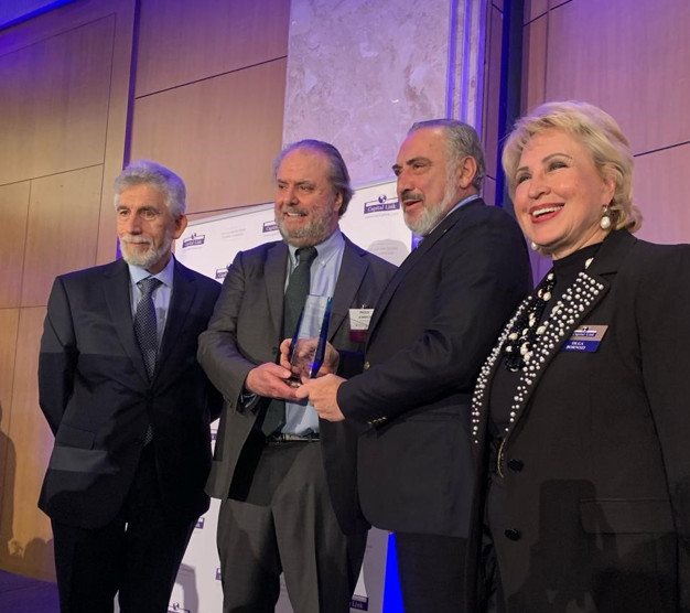 To «2024 Capital Link Greek Shipping Leadership Award» στην TEN Ltd.