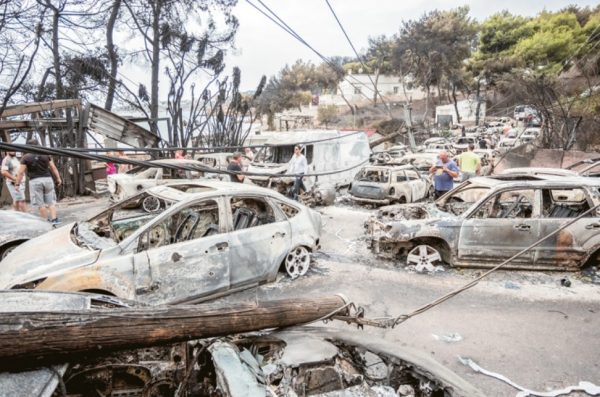 Ενοχή για τρεις κατηγορούμενους η πρώτη πρόταση του εισαγγελέα για τη φονική πυρκαγιά στο Μάτι