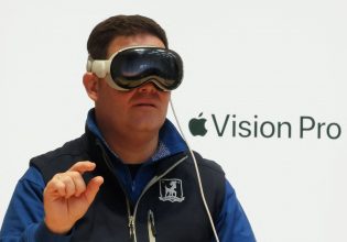 Apple: Το Vision Pro θέλει να γίνει o νέος Mac και η νέα τηλεόραση μαζί