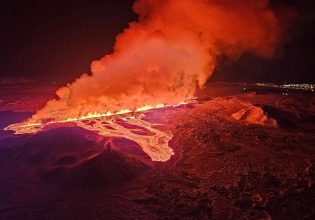 Ισλανδία: Εξερράγη ξανά το ηφαίστειο του Γκρίνταβικ – Ποτάμια λάβας πλησιάζουν την πόλη [Βίντεο]
