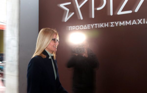 Υποψήφια για τις ευρωεκλογές η Αυγέρη – «Ο Κασσελάκης έχει νωπή και ισχυρή εντολή»