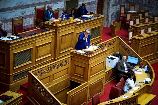 Φάμελλος σε Μητσοτάκη: Ανθέλληνας είναι όποιος κάνει την Ελλάδα μαύρο πρόβατο στην Ευρώπη