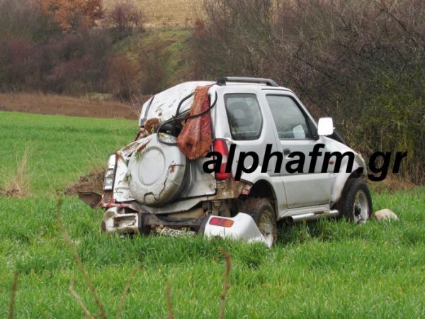 Καστοριά: Εικόνες σοκ από το θανατηφόρο τροχαίο – Νεκρός 48χρονος