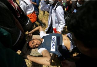 Από τους 99 δημοσιογράφους που σκοτώθηκαν το 2023, 72 πέθαναν από ισραηλινά πυρά στη Γάζα