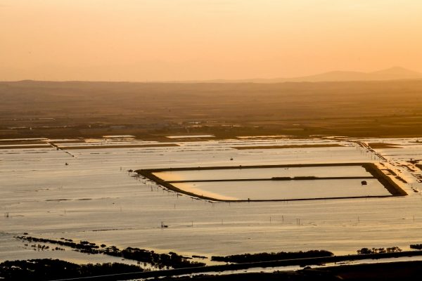 Λίμνη Κάρλα: Διογκωμένη κατά πέντε φορές μετά την κακοκαιρία Daniel – Αποκαλυπτικές δορυφορικές εικόνες