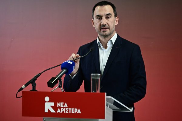 Χαρίτσης: Η Νέα Αριστερά, απάντηση στη μονοκρατορία της δεξιάς του Μητσοτάκη