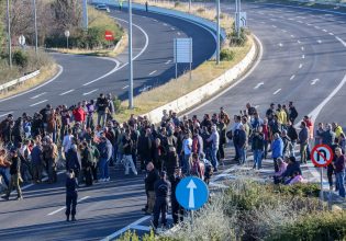 Ποιους δρόμους κλείνουν σήμερα οι αγρότες