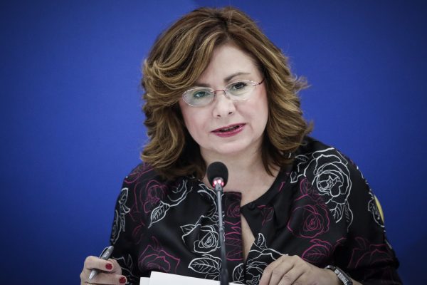 Μαρία Σπυράκη: Αρχειοθετήθηκε η υπόθεση για το επίδομα αλλοδαπής πρώην συνεργάτη της – «Η αλήθεια έλαμψε»