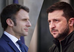 Γαλλία-Ουκρανία: Μακρόν και Ζελένσκι πρόκειται να υπογράψουν συμφωνία ασφαλείας