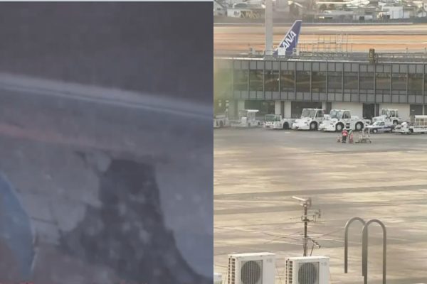 Σύγκρουση αεροσκαφών σε αεροδρόμιο της Ιαπωνίας – Με ζημιές στα φτερά τους