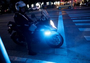 Πάτρα: Καταδίωξη μοτοσικλετιστή που ανέπτυξε ταχύτητα σε σήμα της ΕΛ.ΑΣ. για έλεγχο