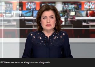 Βασιλιάς Κάρολος: Η στιγμή που το BBC ανακοινώνει την είδηση για τη διάγνωση με καρκίνο
