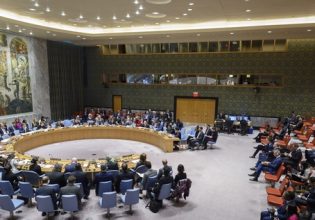 Γεραπετρίτης στον ΟΗΕ: Δεν υπάρχει καμία πρόκληση που να αφορά αποκλειστικά μια χώρα ή μια περιοχή