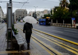 Αγριεύει πάλι ο καιρός με βροχές και πτώση της θερμοκρασίας – Καταιγίδες και στην Αττική