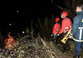 Ευρυτανία: Μεγάλη επιχείρηση εντοπισμού ατόμου που έπεσε σε γκρεμό κοντά στη μονή Προυσού