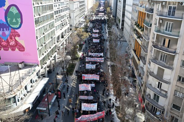 Φοιτητές: «Βούλιαξαν την Αθήνα» και τώρα κλιμακώνουν καταλήψεις και κινητοποιήσεις