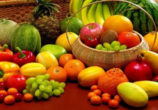 Πολυτέλεια για τους Ευρωπαίους η κατανάλωση φρούτων και λαχανικών
