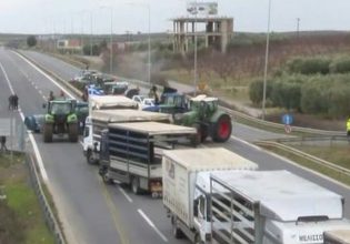 Αγρότες: Αποκλεισμός της Ε.Ο. Θεσσαλονίκης – Νέων Μουδανιών έως το βράδυ και στα δύο ρεύματα