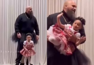 Πατέρας «σπάει» τα στερεότυπα χορεύοντας μπαλέτο με την κόρη του και γίνεται viral