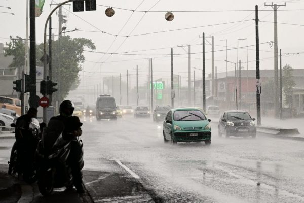 Meteo: Η πορεία της κακοκαιρίας που έπληξε τη χώρα – Πού καταγράφηκαν τα μεγαλύτερα ύψη βροχής