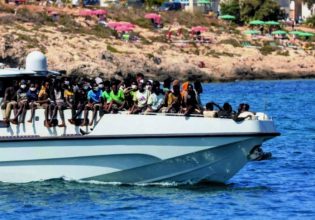 Ιταλία: Ναυάγιο με 49 διασωθέντες μετανάστες στη Λαμπεντούζα