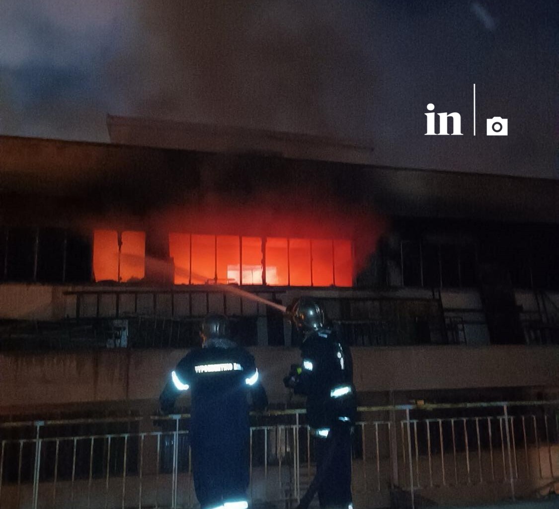 Μοσχάτο: Φωτιά σε χώρο εγκαταλελειμμένου κτιρίου
