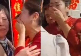 Η νύφη ήταν η χαμένη της κόρη – Η συγκλονιστική επανένωση σε γάμο στην Κίνα