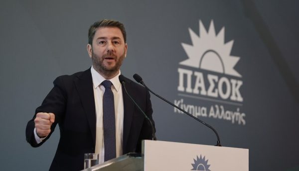 Ανδρουλάκης: Το κόμμα που κάποιοι είχαν καταδικασμένο αναγεννήθηκε και θα ξανακερδίσει τη ΝΔ