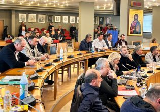Ψήφισμα στήριξης των αγροτών από το Περιφερειακό Συμβούλιο Στερεάς Ελλάδας