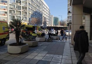 Τραγωδία στη Θεσσαλονίκη: Νεκρή γυναίκα που έπεσε στο κενό από μπαλκόνι ξενοδοχείου