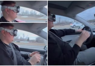 Tesla: Παρέμβαση της αμερικανικής κυβέρνησης για βίντεο οδηγών με μάσκες VR