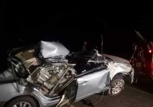 Σε δέντρο χτύπησε το αμάξι του Κέλβιν Κίπτουμ – Σοκαριστικές εικόνες από το δυστύχημα 