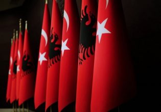 Η Τουρκία τρίτος μεγαλύτερος επενδυτής της Αλβανίας