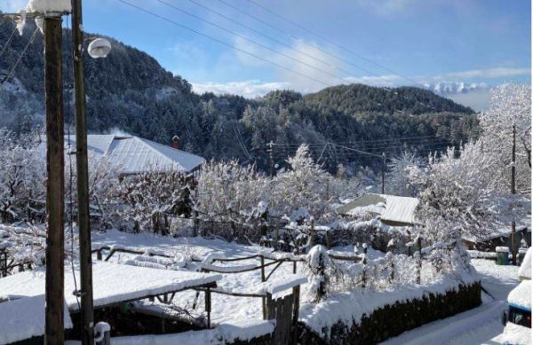 Περιπέτεια στο χιόνι για 5 εκδρομείς στο Ζαγόρι – Επέμβαση της πυροσβεστικής για τον απεγκλωβισμό τους