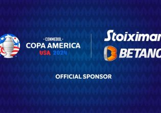Stoiximan και Betano επίσημοι χορηγοί του Copa America 2024