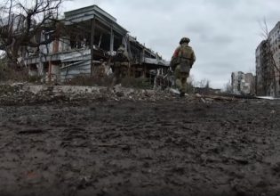 Ουκρανία: Drone βίντεο από την Αντβιίβκα μετά την κατάληψη από τους Ρώσους
