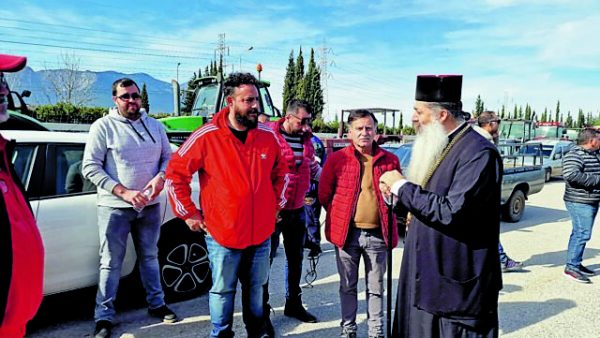 Οι «Aγιοι» των μπλόκων