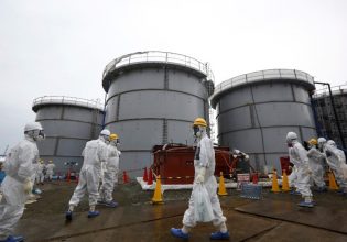 Ιαπωνία: Ανεστάλη προσωρινά η ρίψη ραδιενεργού νερού από τον πυρηνικό σταθμό της Φουκουσίμα