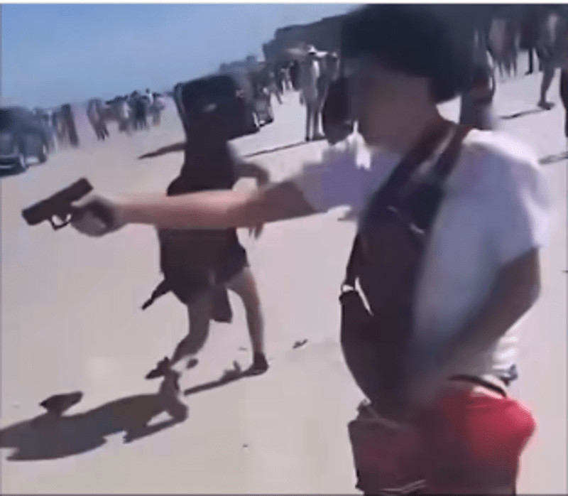 ΗΠΑ: Όταν ένας 16χρονος έβγαλε όπλο σε παραλία γεμάτη κόσμο