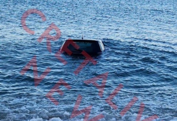 Κρήτη: Συνελήφθη ο άνδρας που έριξε το αυτοκίνητο της συντρόφου του στη θάλασσα