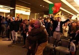 Πορτογαλία: Ντέρμπι κεντροδεξιών με σοσιαλιστές και διαφορά 0,01% στο 99% των ψήφων