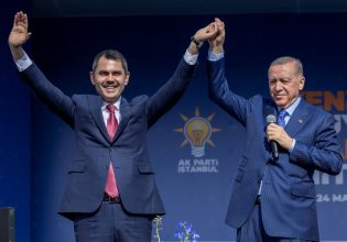 Τουρκία: Ο Ερντογάν σε εθνικιστικό παραλήρημα για να στηρίξει τον υποψήφιό του στην Κωνσταντινούπολη